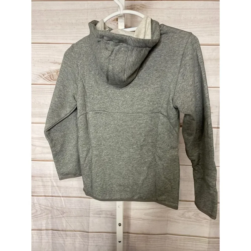 Brand New Puma Youth Medium Liga Heathered Grey Pullover Hoodie Sweatshirt